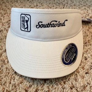 NWT. TPC Southwind Men’s Visor